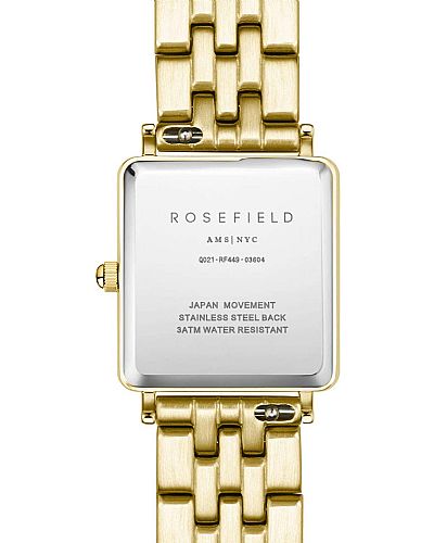 ROSEFIELD Boxy XS Gold Stainless Steel Bracelet BEGSG-Q050