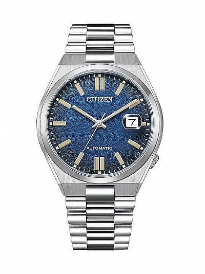 CITIZEN Automatic Silver Stainless Steel Bracelet NJ0151-88L