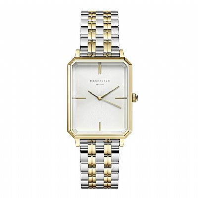 ROSEFIELD ladies Octagon Two Tone OWSSSG-048