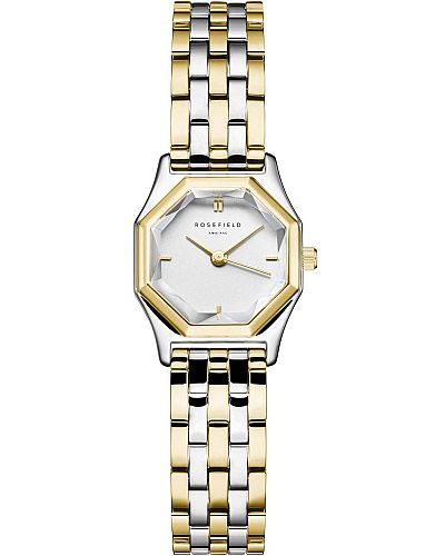 ROSEFIELD The Gemme Two Tone Stainless Steel Bracelet GWSSS-G03