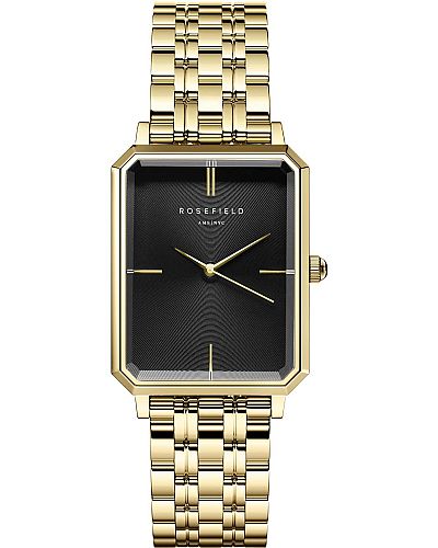 ROSEFIELD The Elles Gold Stainless Steel Bracelet OBSSG-O47