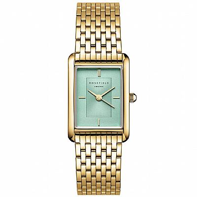 ROSEFIELD Heirloom Mint Gold Stainless Steel Bracelet HMGSG-H04