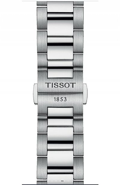 TISSOT T-Classic PR 100 Chronograph Silver Stainless Steel Bracelet T150.417.11.041.00