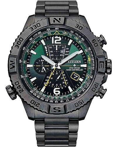 CITIZEN Promaster Navihawk A-T Eco-Drive RadioControlled AT8227-56X 