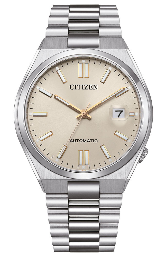  CITIZEN Automatic TSUYOSA Silver Stainless Steel Bracelet  NJ0151-88W