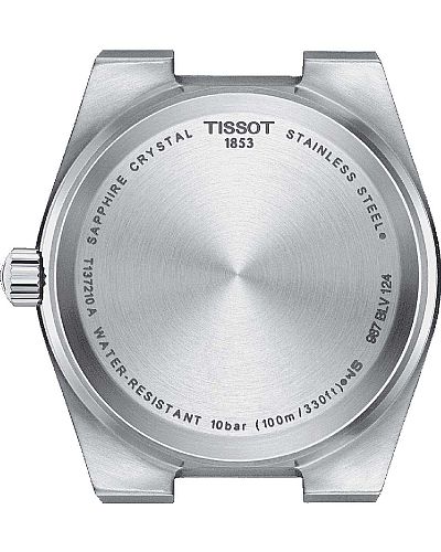 TISSOT T-Classic PRX Silver Stainless Steel Bracelet T137.210.11.091.00