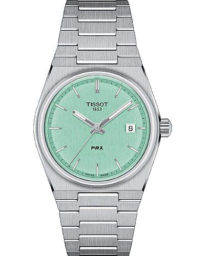 TISSOT T-Classic PRX Silver Stainless Steel Bracelet T137.210.11.091.00