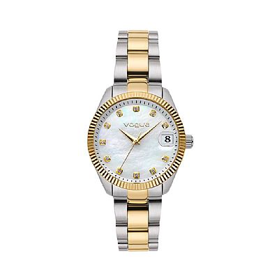 VOGUE Reina mini Two Tone Stainless Steel Bracelet 614363