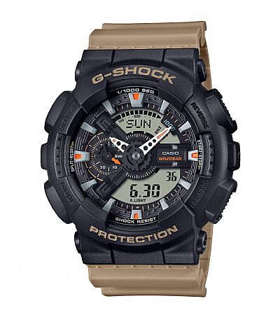 ΡΟΛΟΙ ΧΕΙΡΟΣ CASIO G-SHOCK GA-110TU-1A5ER