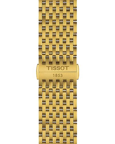 TISSOT Everytime Gent Gold Stainless Steel Bracelet T143.410.33.091.00