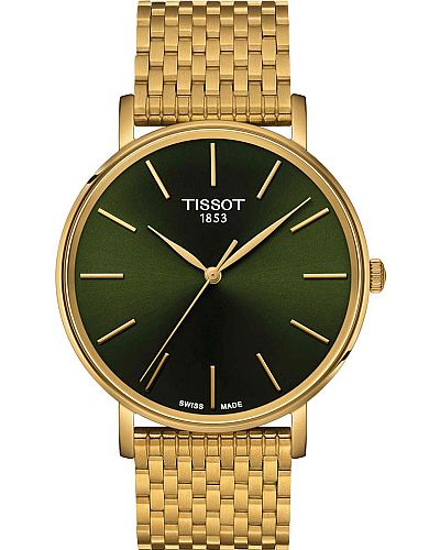 TISSOT Everytime Gent Gold Stainless Steel Bracelet T143.410.33.091.00