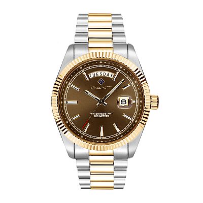 GANT Fairfax Two-Tone Stainless Steel Ανδρικό G189005 