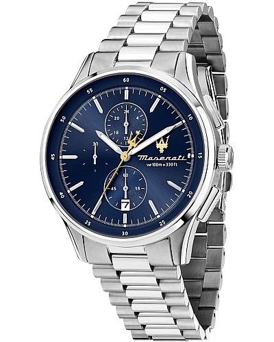 MASERATI Sorpasso Chronograph Silver Stainless Steel R8873624004