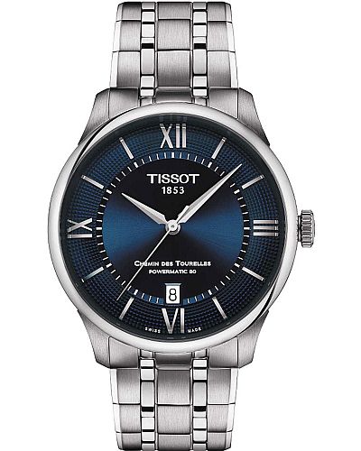 TISSOT T-Classic Chemin Des Tourelles Automatic Silver Stainless Steel  T139.807.11.048.00