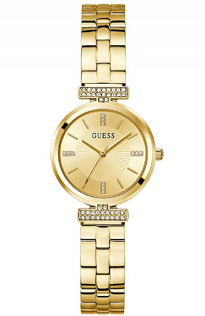 GUESS LADIES ARRAY STAINLESS STEEL GW0762L2