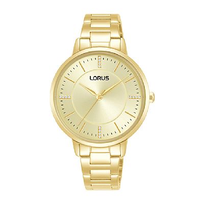  LORUS Women Gold-Tone Stainless Steel Γυναικείο  RG256WX9 