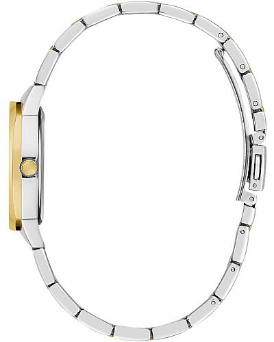 GUESS Charlotte Crystals Two Tone Stainless Steel Bracelet GW0767L4