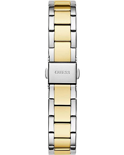 GUESS Charlotte Crystals Two Tone Stainless Steel Bracelet GW0767L4