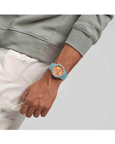 SWATCH Juicy Apricot Rubber Chronograph SUSL401