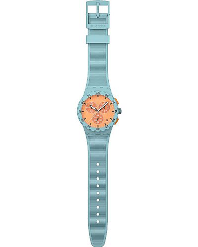 SWATCH Juicy Apricot Rubber Chronograph SUSL401