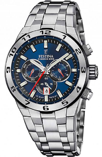  FESTINA Chrono Bike Stainless Steel Chronograph  F20670/1