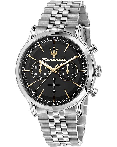 MASERATI Epoca Stainless Steel Chronograph R8873618017