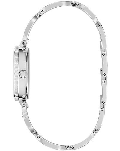 GUESS Empower Crystals Silver Stainless Steel Bracelet  GW0759L1