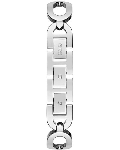 GUESS Empower Crystals Silver Stainless Steel Bracelet  GW0759L1