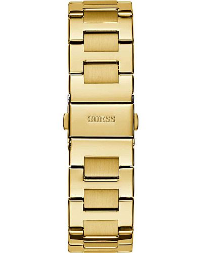 GUESS Equality Gold Stainless Steel Bracelet   GW0769L2