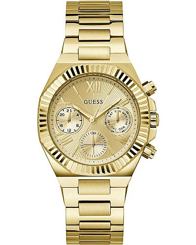 GUESS Equality Gold Stainless Steel Bracelet   GW0769L2