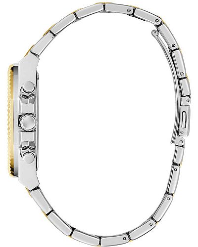 GUESS Equality Two Tone Stainless Steel Bracelet GW0769L4