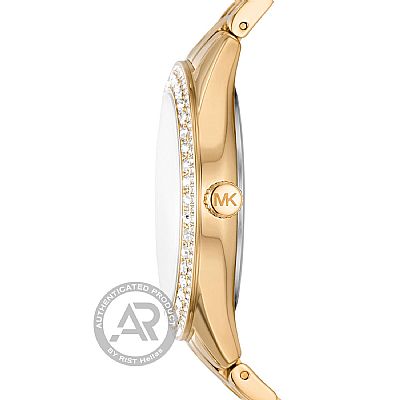  Michael Kors Harlowe Gold-Tone Stainless Steel Γυναικείο  MK4709 