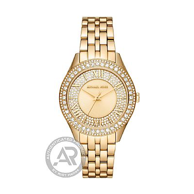  Michael Kors Harlowe Gold-Tone Stainless Steel Γυναικείο  MK4709 