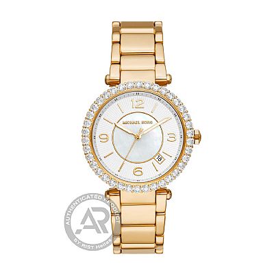 Michael Kors Parker Gold-Tone Stainless Steel Γυναικείο  MK4693 