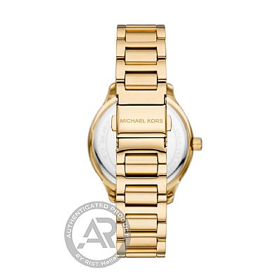  Michael Kors Sage Gold-Tone Stainless Steel Γυναικείο  MK4805 