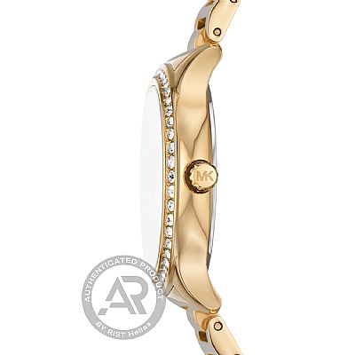  Michael Kors Sage Gold-Tone Stainless Steel Γυναικείο  MK4805 