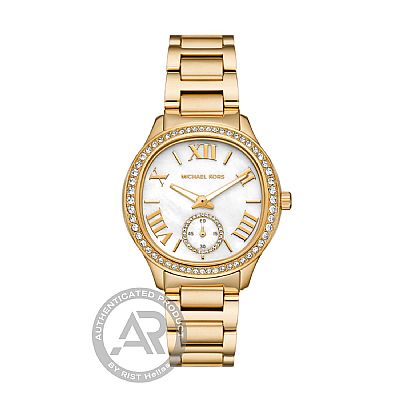  Michael Kors Sage Gold-Tone Stainless Steel Γυναικείο  MK4805 