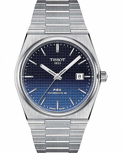 TISSOT PRX 40 205 Powermatic 80 Automatic Silver Stainless Steel T137.407.11.051.01