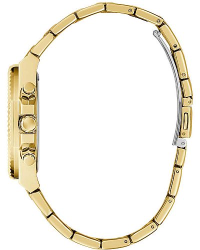 GUESS Equality Gold Stainless Steel Bracelet   GW0769L2