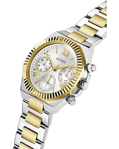 GUESS Equality Two Tone Stainless Steel Bracelet GW0769L3