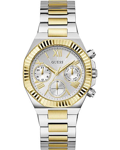 GUESS Equality Two Tone Stainless Steel Bracelet GW0769L3