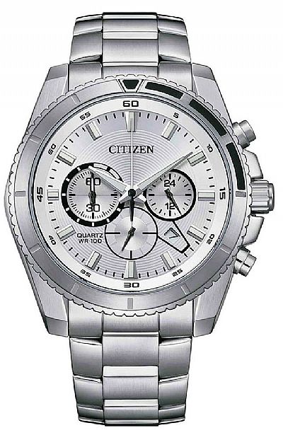 Citizen Chronograph Stainless Steel AN8200-50A