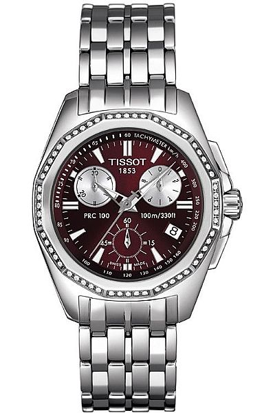 TISSOT Ladies PRC100 Diamonds T22.1.486.81