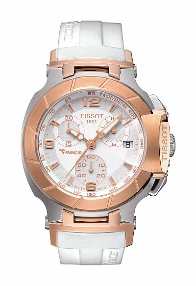 TISSOT T-Sport White Rubber T048.217.27.017.00