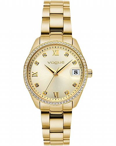 VOGUE Reina mini Gold Stainless Steel Bracelet 614345