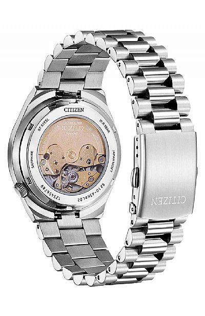 CITIZEN Automatic Silver Stainless Steel Bracelet NJ0159-86X