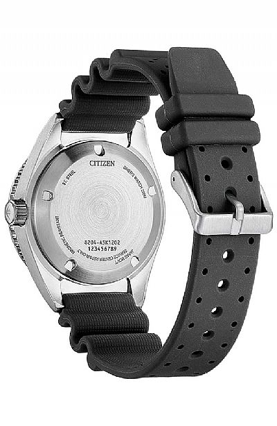  CITIZEN Promaster Divers Automatic Black Rubber  NY0129-07LE