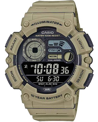 Ρολόι Casio Collection Sports WS-1500H-5BVEF