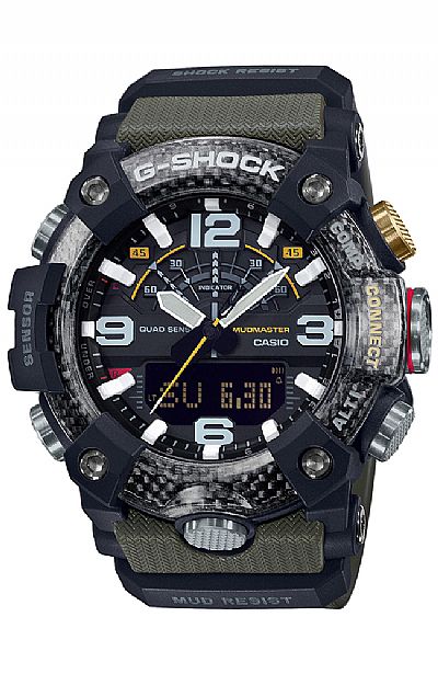 Casio G-SHOCK MUDMASTER Bluetooth GG-B100-1A3ER