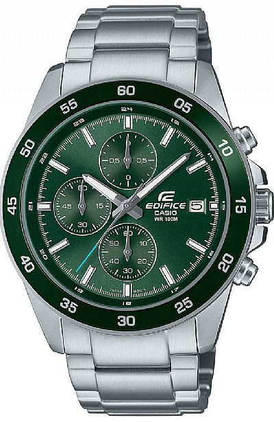  CASIO Edifice Stainless Steel Chronograph EFR-526D-3AVUEF